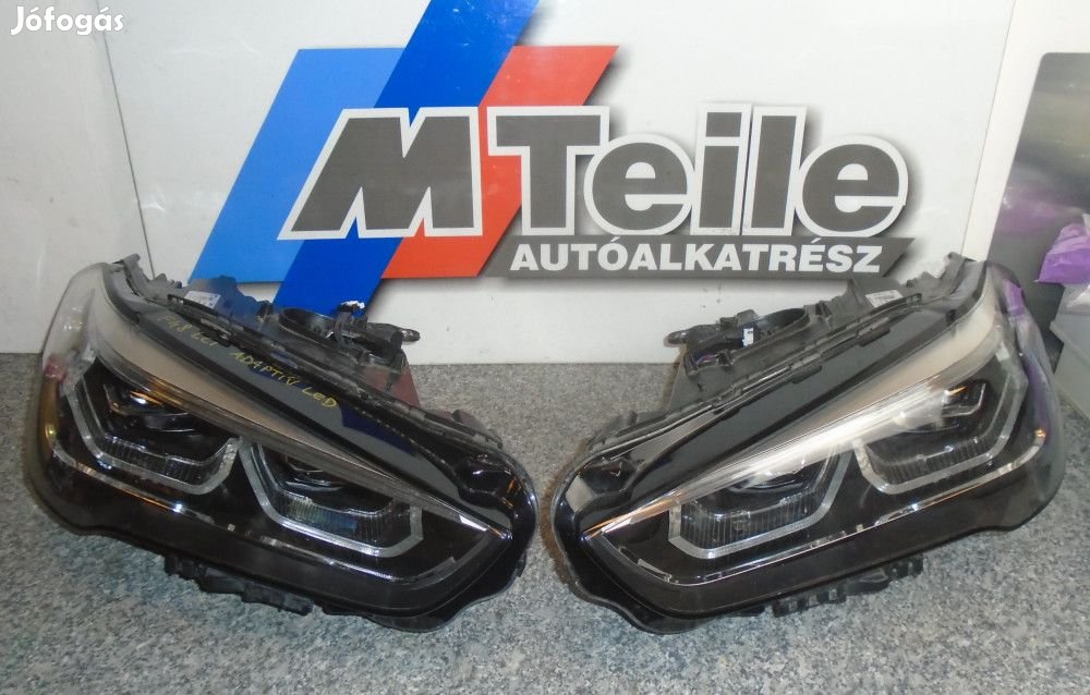 ÁR/DB! [GYÁRI BONTOTT] BMW - FÉNYSZÓRÓ , ADAPTÍV LED , JOBB ÉS BAL OL